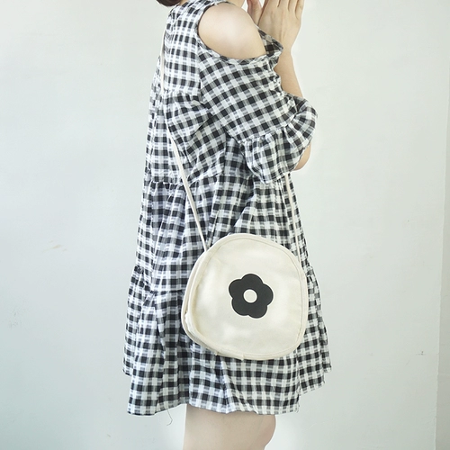 Сумка для телефона, маленькая сумка через плечо для отдыха, универсальный свежий брендовый шоппер на одно плечо, 2020