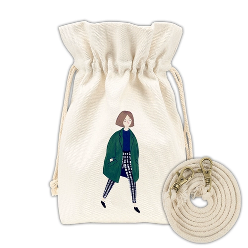 Летняя маленькая сумка через плечо, свежая небольшая сумка для школьников, 2018