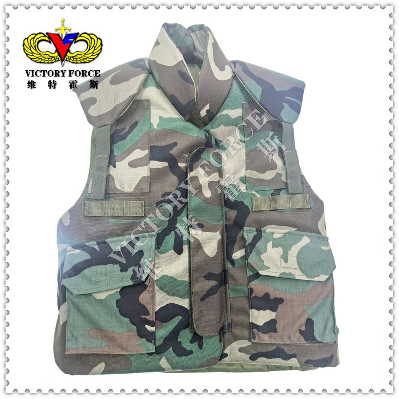 【Vf Gear】Reproduction of the Four-Panel Bdu Color Pasgt Vest, Cold War Era Style, Uses Both Visible and Hidden Fasteners 【Vf Gear】Reproduction of the Four-Panel Bdu Color Pasgt Vest, Cold War Era Style, Uses Both Visible and Hidden Fasteners
