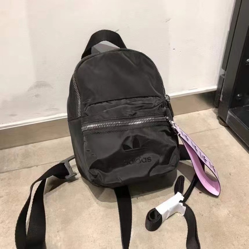 In-Stock Genuine Adidas Originals Men's and Women's Sports Backpack Mini Crossbody Bag Fl9616