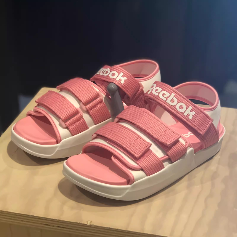 Special Offer! Reebok Royal Sandalstyl Men's and Women's Shock-Absorbing Sports and Leisure Beach Sandals Cn5497