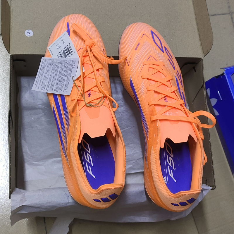 Adidas F50 Pro High-End Chinese Version Mg Short-Studded Turf Training and Competition Soccer Shoes Jh7679