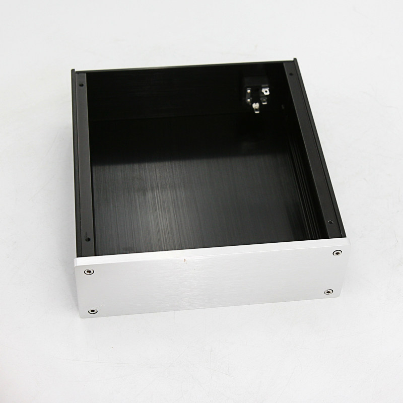 2207 Aluminum Preamp Chassis Headphone Case Power Amplifier Enclosure DAC Box