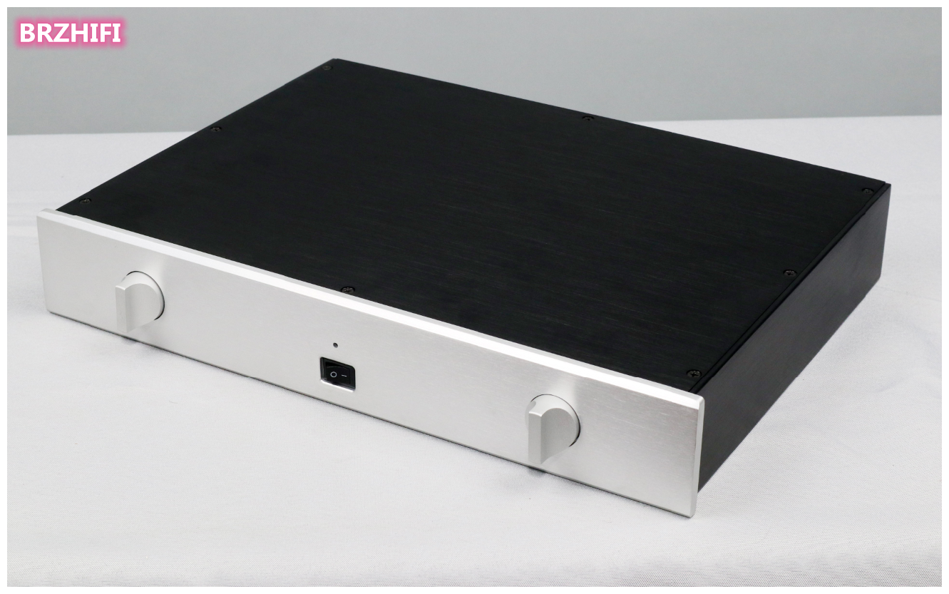 4307 pre-grade full version full aluminium profile host shell aluminium alloy front-stage host shell housing