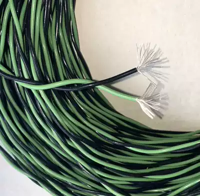 A variety of Teflon silver-plated wire silver-plated twisted pair is suitable for making in-machine connection cable or signal cable