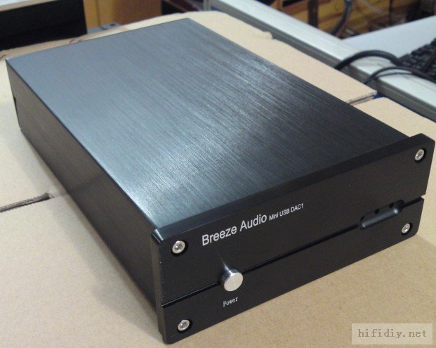 BRZHiFi-personalized all-aluminum 1506DAC main case (dedicated to Weiliang DAC1235)