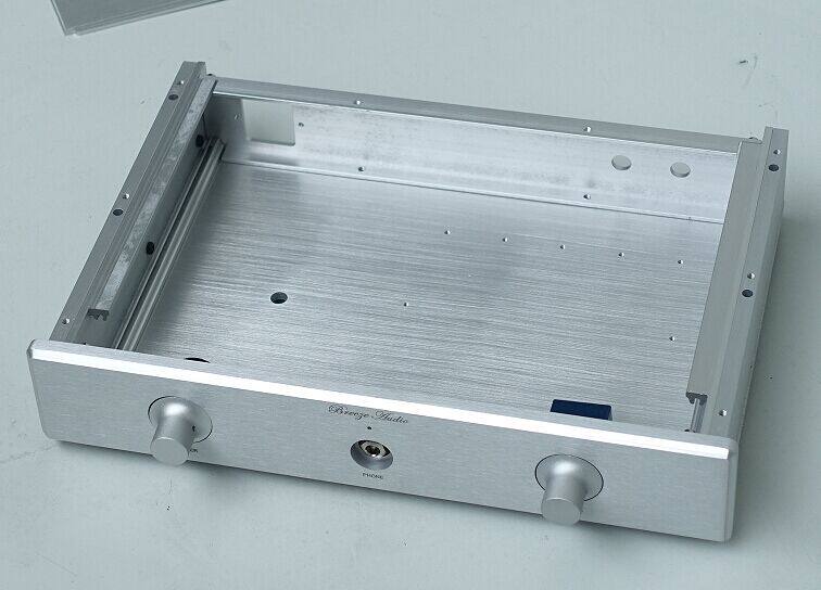 BZ3306E Full aluminum amplifier enclosure Headphone amplifier chassis / case 330*62*228mm