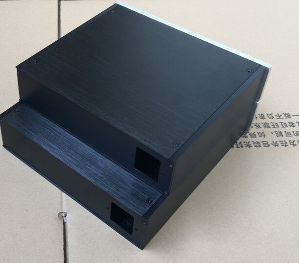 Aluminum Power Amplifier Enclosure/DAC case/Preamp case/PSU Box chassis 2205