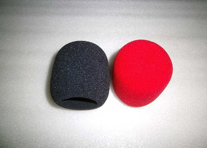 Microphone cover microphone sponge cover microphone windproof hood KTV microphone windproof sponge cover thickened type