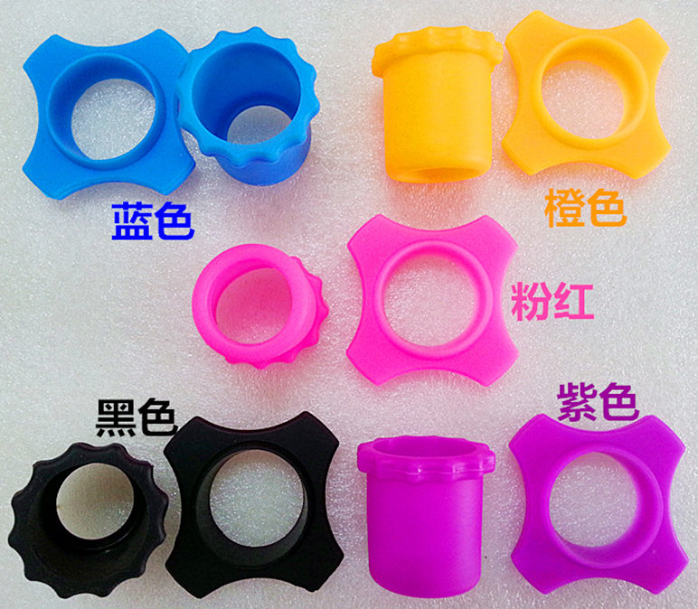 Wireless mike anti-fall ring anti-fall cover microphone anti-slip ring anti-slip rubber cover protective sleeve anti-shock four-corner collar tail cover