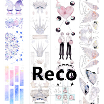 Recos wings of the day the crown of the dream diary of the shadow market the light summer cycle and the paper tape