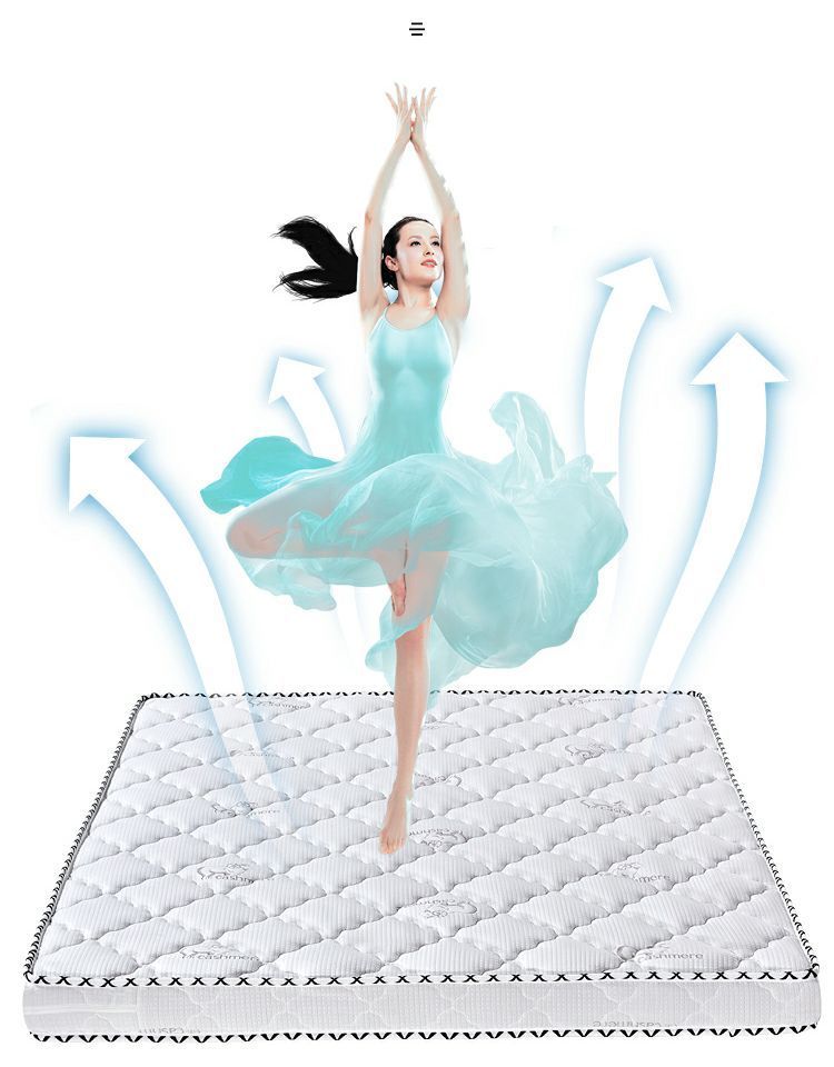 môi trường tự nhiên 3E dừa giấc mơ chiều mat cứng nhắc có thể được tùy chỉnh nệm gấp nệm mỏng formaldehyde miễn phí phần tư Căn hộ cao cấp - Nệm nệm cao su tổng hợp