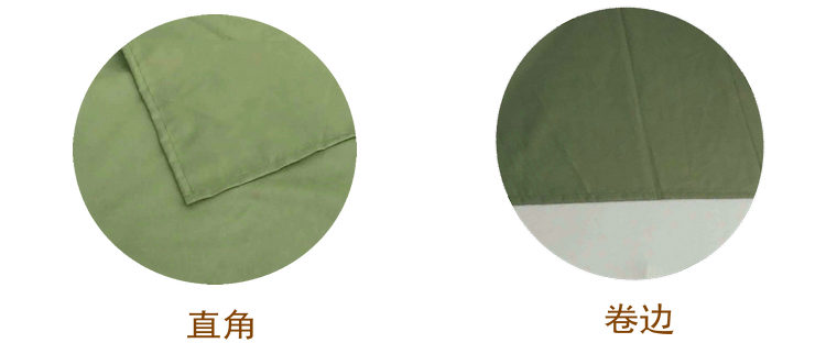 Twin căn hộ giường quân đội quân sự lanh màu xanh lá cây chà nhám 1.5x2 mét miễn phí vận chuyển trên ký túc xá sinh viên đại học - Khăn trải giường ga trải giường đơn