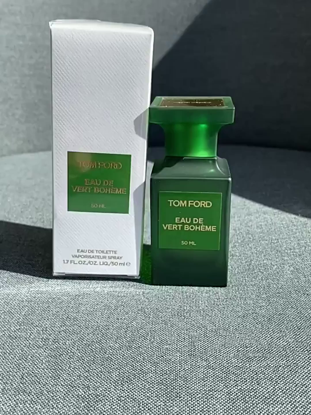 tom ford汤姆福特TF Vert Boheme中性淡香水绿意时光磨砂瓶50ml怎么用才