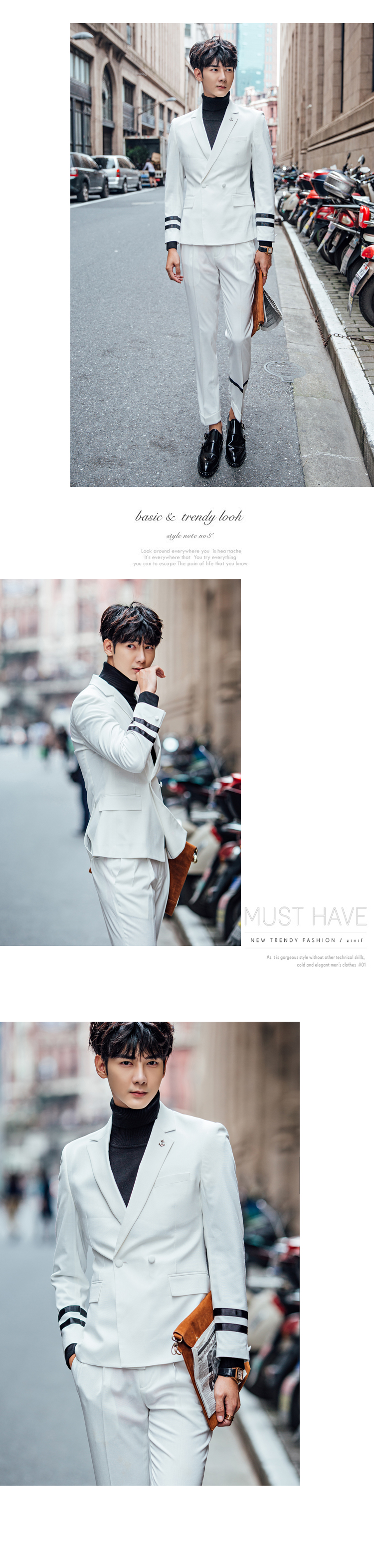 Costume homme en nylon pour automne - Ref 1576944 Image 8