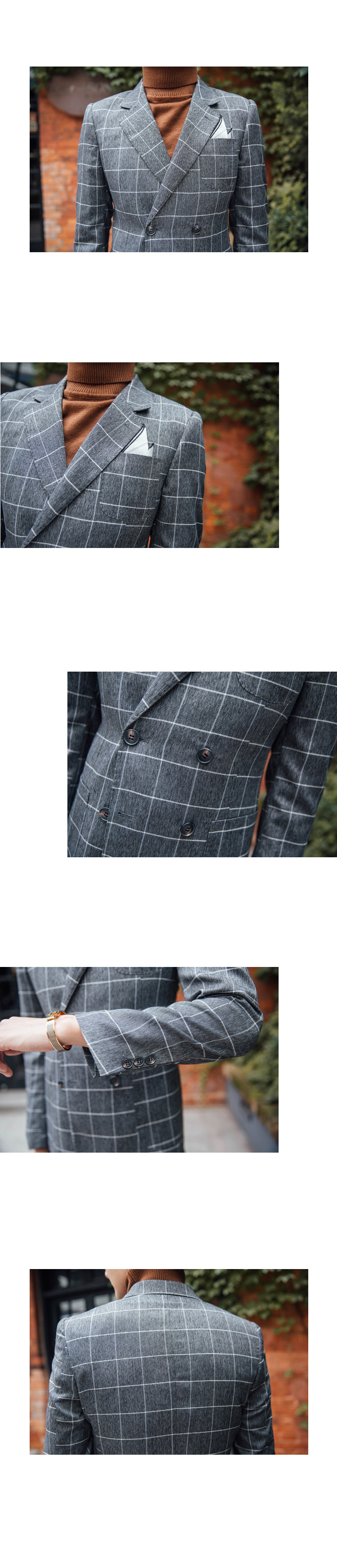Costume homme en nylon pour automne - Ref 1576945 Image 15