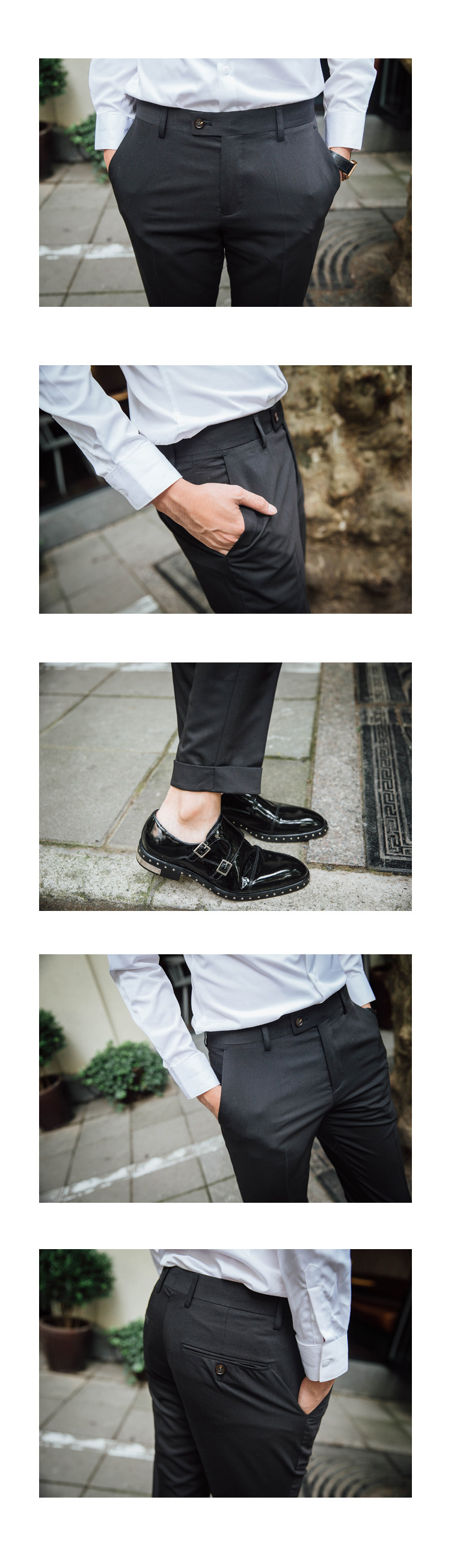 Costume homme en nylon pour automne - Ref 1579007 Image 25