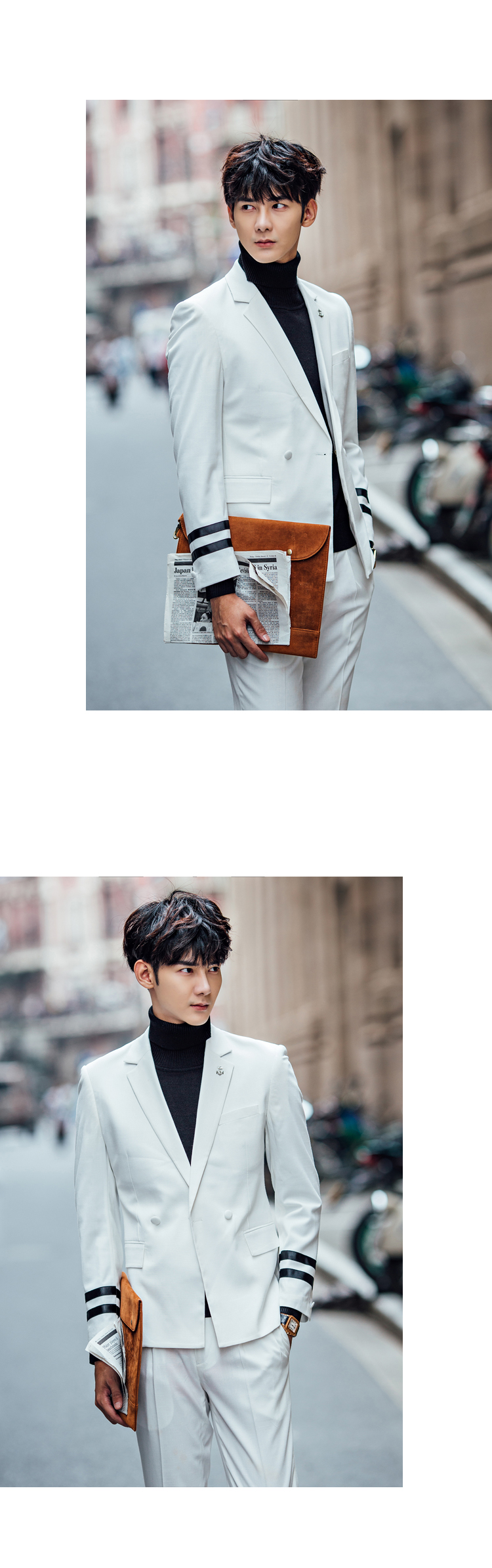 Costume homme en nylon pour automne - Ref 1576944 Image 11
