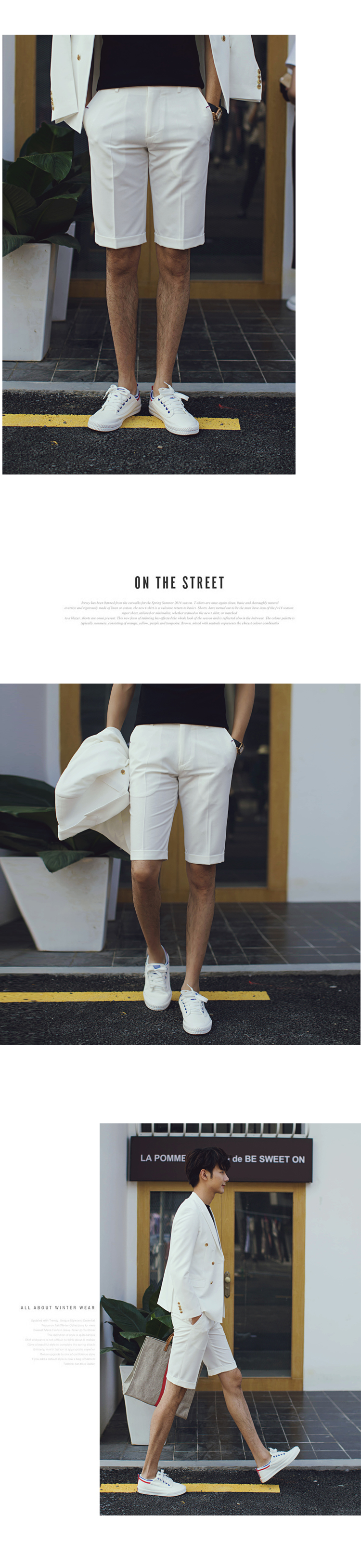 Costume homme en coton pour été - Ref 1548748 Image 14