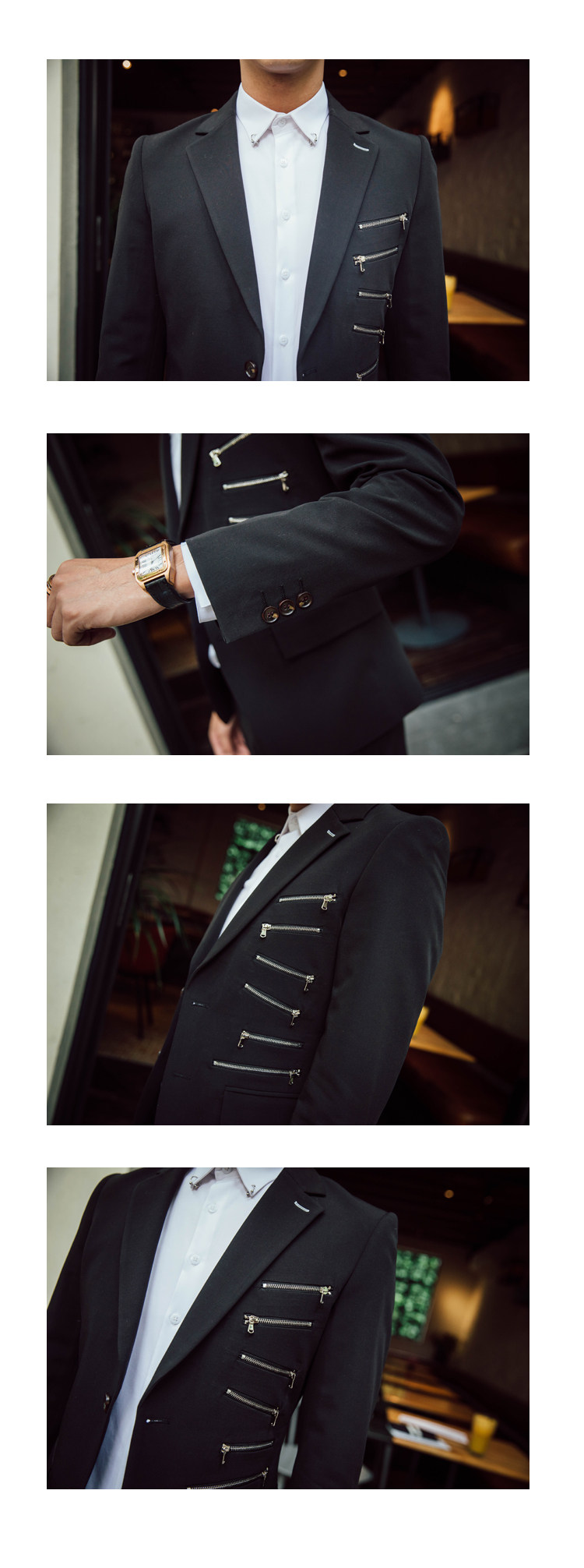 Costume homme en nylon pour automne - Ref 1579007 Image 18