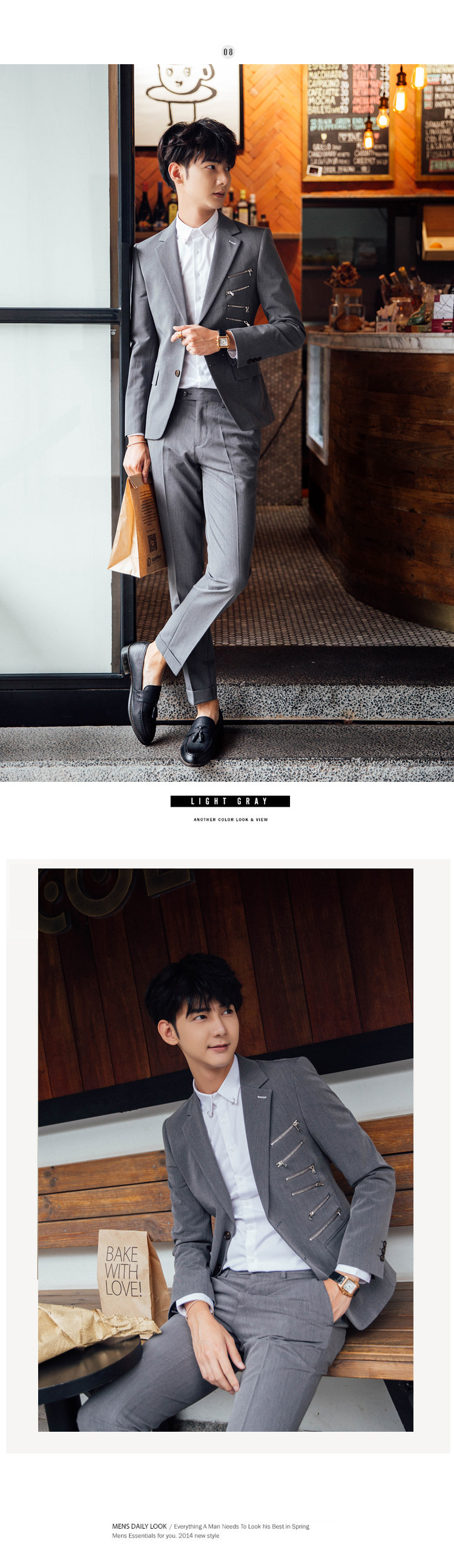 Costume homme en nylon pour automne - Ref 1579007 Image 7