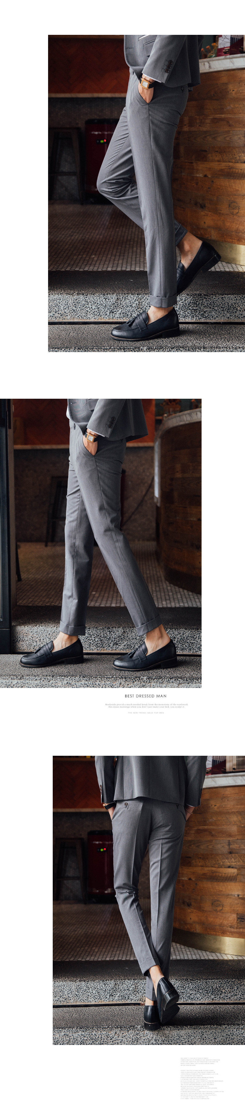 Costume homme en nylon pour automne - Ref 1579007 Image 22