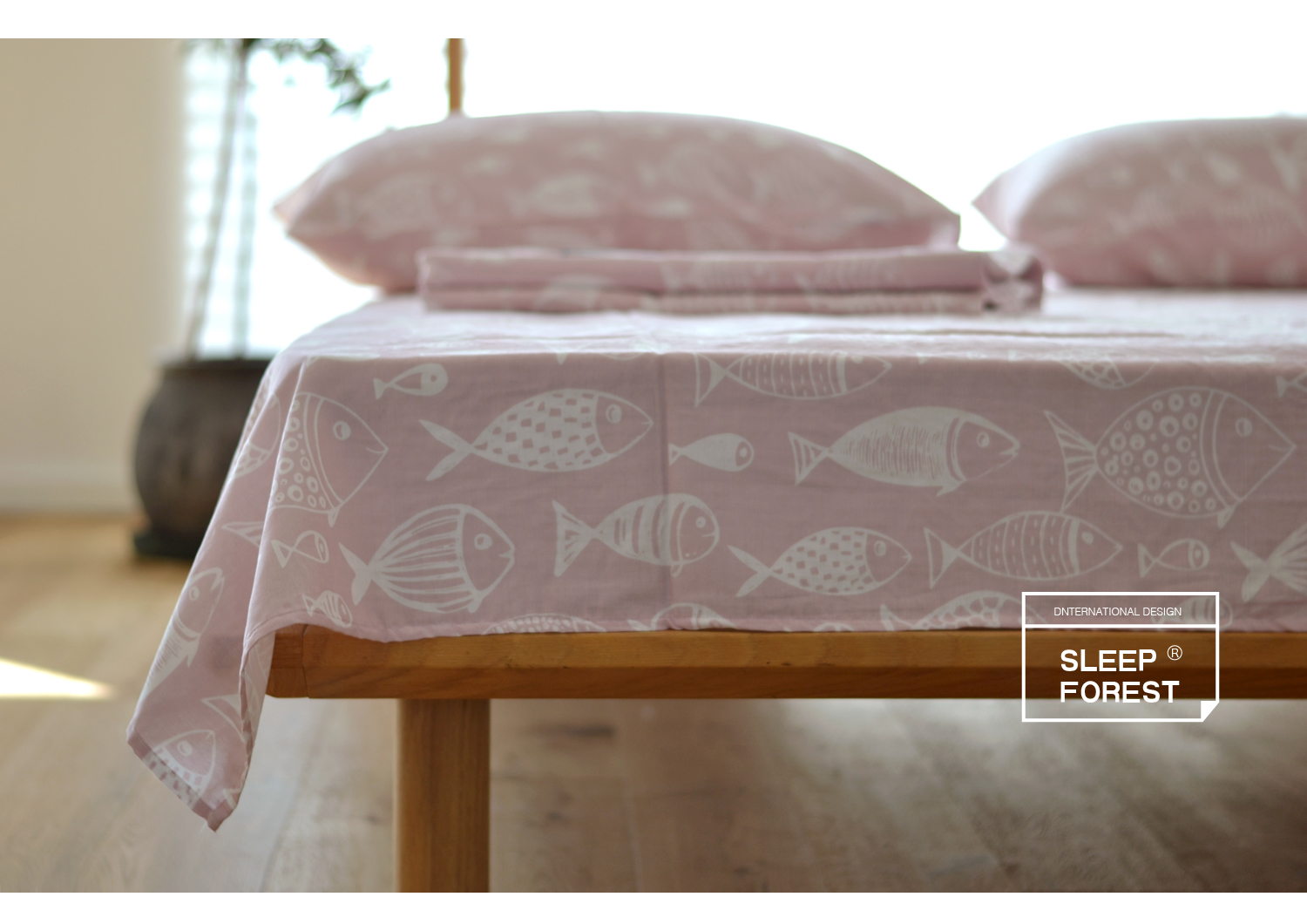 Chất liệu cotton hai lớp nguyên chất ga trải giường