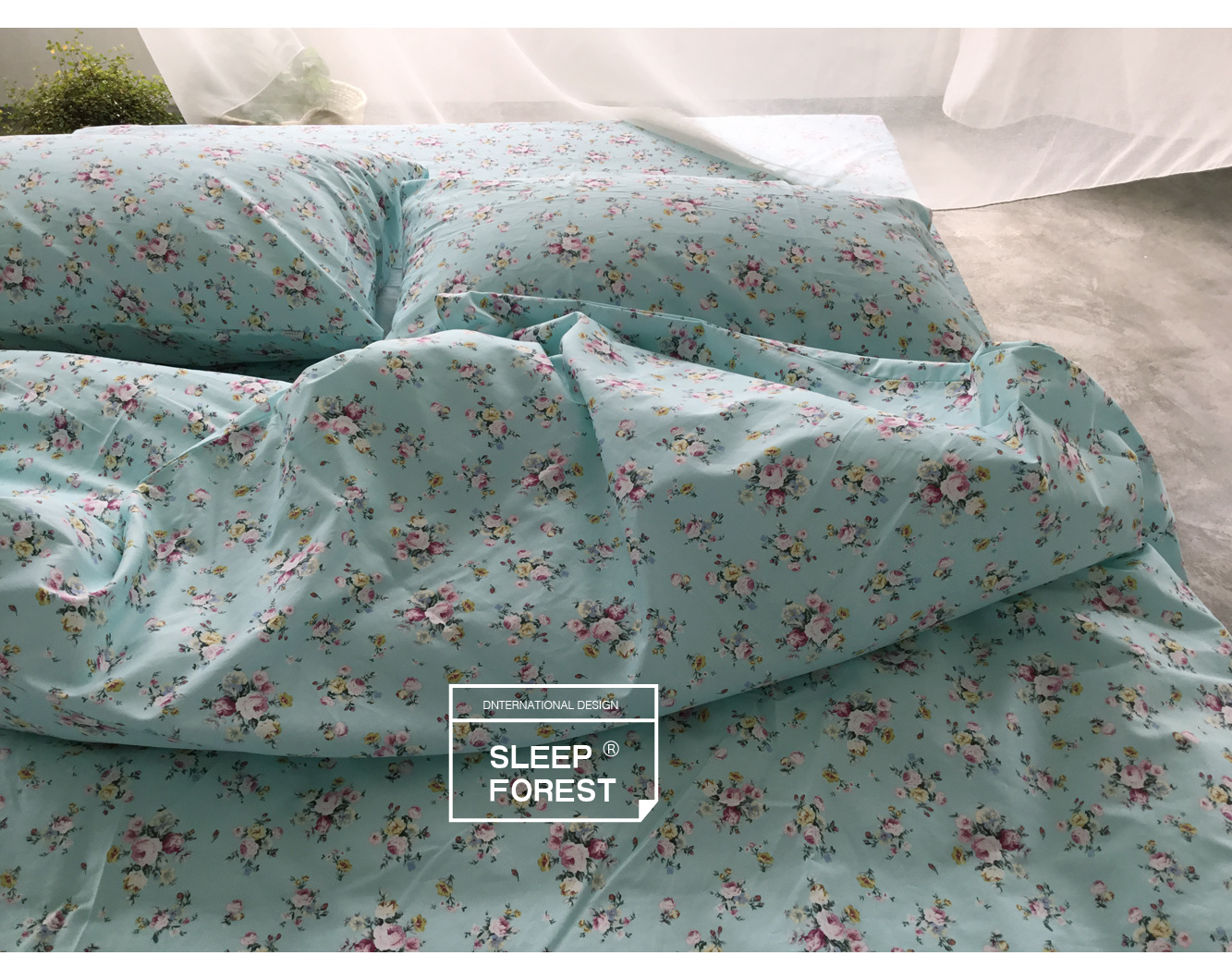 Quilt cover mảnh duy nhất cotton vườn hoa con phim hoạt hình cotton 2 m quilt cover sinh viên duy nhất quilt cover 150 * 200