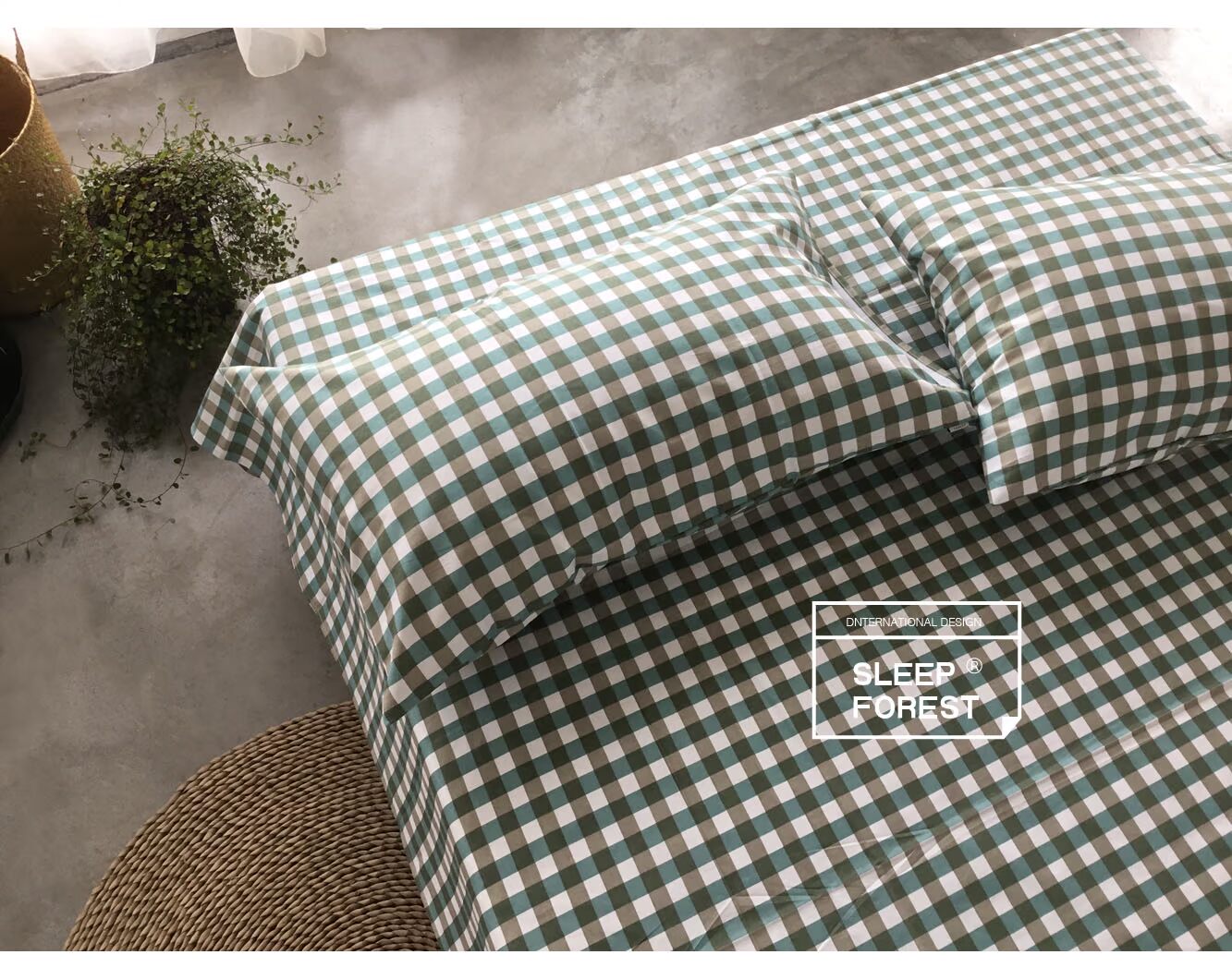 Gối bông vải mùa vải mảnh duy nhất của dày bông gối phong bì đơn 48 * 74 - Gối trường hợp gối chống trào ngược babieskey