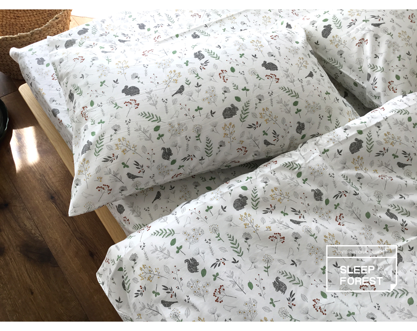 Sheets đơn mảnh bông chăn 1.2 giường 1.5 m 1.8 2.0 đôi bông mùa xuân và mùa hè tươi thực vật 200 * 230