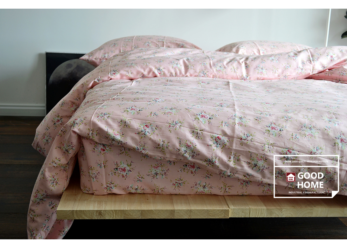 Quilt cover mảnh duy nhất cotton mùa xuân và mùa hè thực vật phim hoạt hình bông quilt cover sinh viên duy nhất chăn đơn 1.5 đôi 2.0