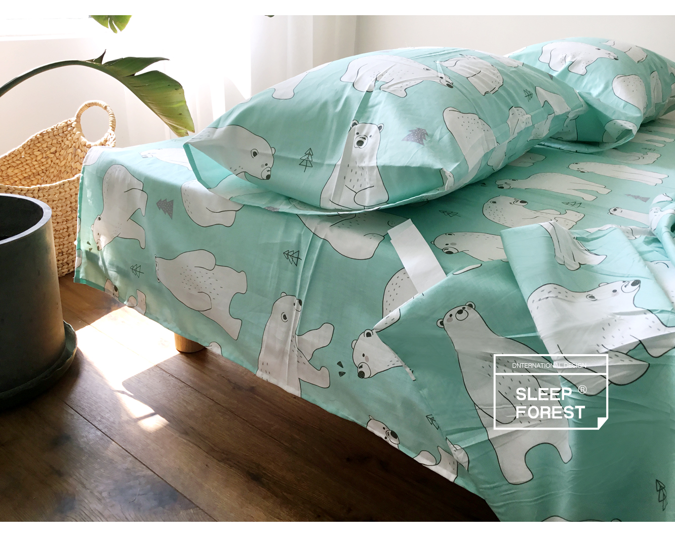 Sheets đơn mảnh bông chăn 1.2 giường 1.5 m 1.8 2.0 đôi bông mùa xuân và mùa hè 200 * 230 bộ ga giường everon