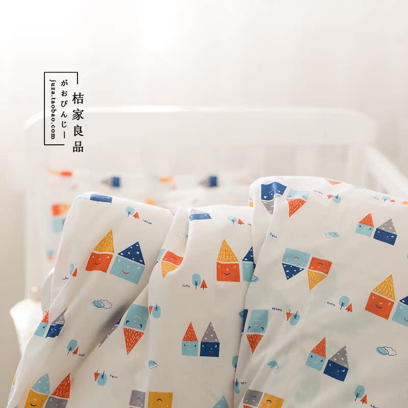 Bông tùy chỉnh cho trẻ em mẫu giáo chăn ba mảnh chăn đơn mảnh chăn ga trải giường không có chất huỳnh quang 	bộ chăn ga gối đệm cho bé trai	