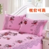 Khăn trải giường cotton quốc gia dày Thượng Hải hoài cổ kiểu cũ gối bông đơn đôi bền hạn chế thời gian đặc biệt ga trải nệm Khăn trải giường
