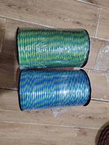 Special rope for sailing boats Polyester core-spun high molecular weight polyethylene 24 strands Sailing rope 6mm