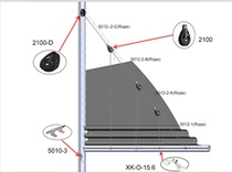 MAINSAIL LAZY JACK NO: 5012
