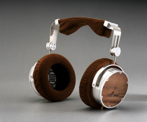 Gold titanium oBravo HAMT-1 MK2 second generation pneumatic unit dynamic head-mounted dual unit headphones