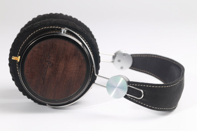 Gold Titanium Pole OBravo HAMT-3 MK2 Pneumatic Unit Moving Circle Unibody Headphones Second Generation