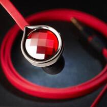 PerfectSound s101 Red crystal in-ear headphones