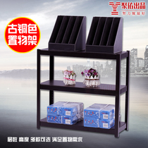  Invisible hole warehouse shelf storage exhibition display rack household shelf balcony rack storage storage storage more province