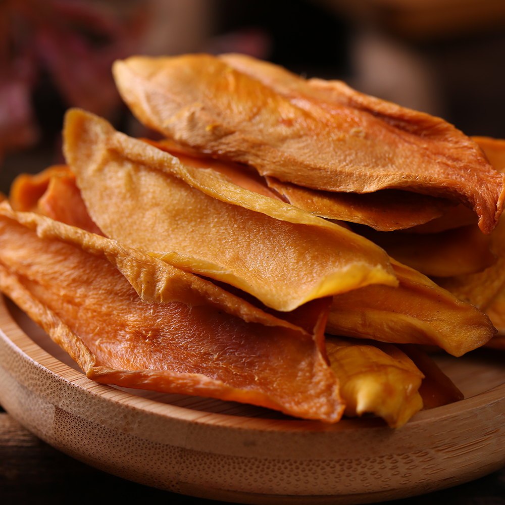 Yunnan mango dry taste sour sweet, dry enough snack 130 grams