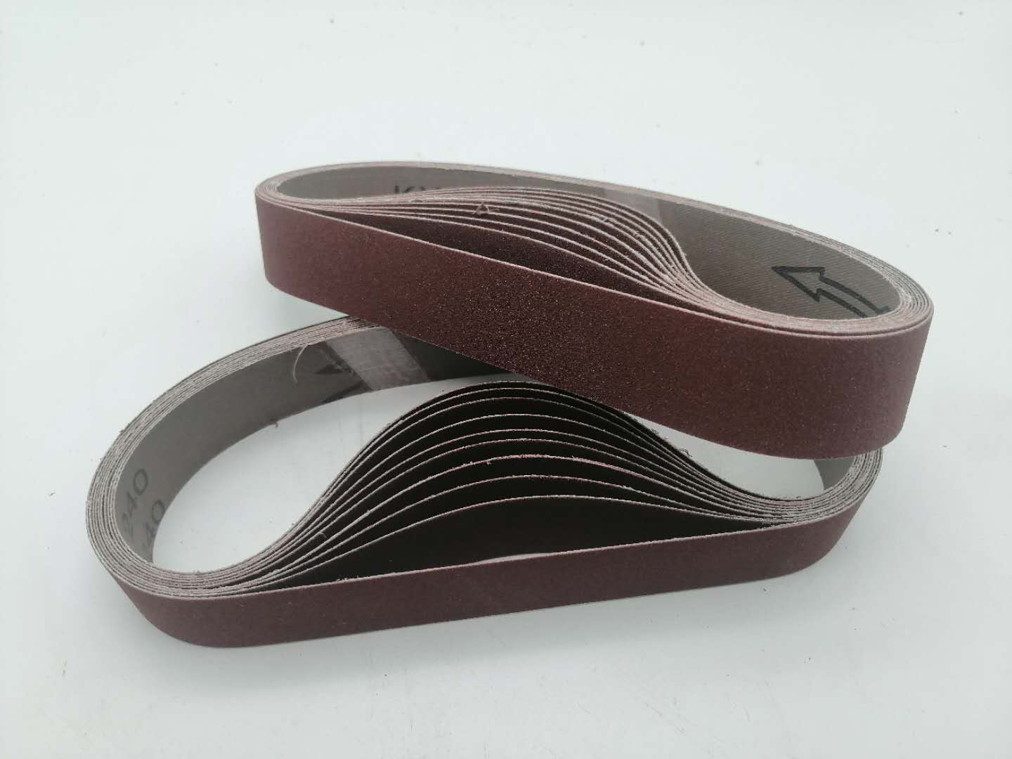 533 * 50 alumina sand belt brown corundum ring sand with small beating mill 533 * 40 sand belt machine grinding knife machine