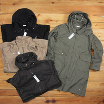 Foreign Trade Day Single Pure Cotton Washed by Women in a Lions with a cap jacket Inron temperament Multi-pocket overalls The wind clothes are thin