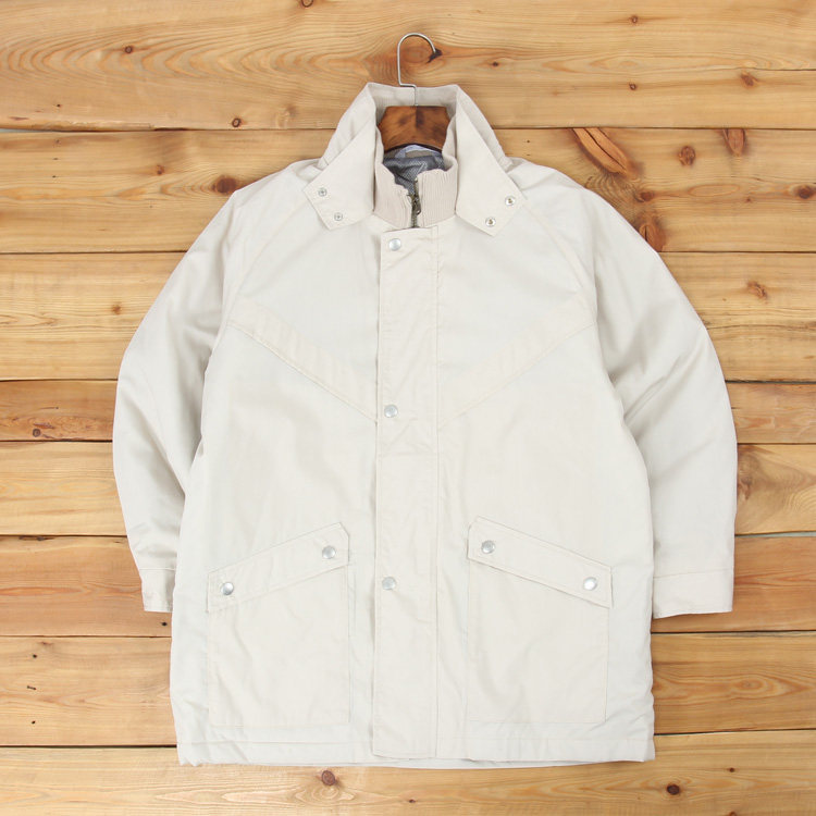 Foreign trade tail single autumn and winter mid-length cotton clothing men's loose large size overalls cotton jacket tooling coat coat men's clothing