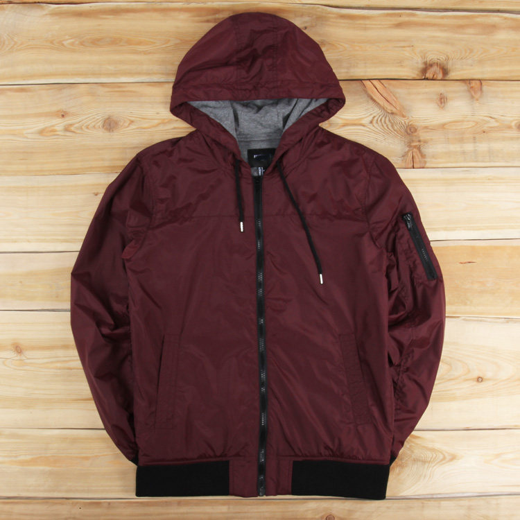 Super-valued foreign trade spring and autumn male and female hat jacket jacket hooded sweatshirt with long sleeves new retro casual blouse men's clothing