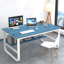 Student desk writing desk home study room study table computer desktop table ultra-wide large desktop corner saving space