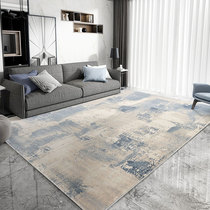 Ocean Rose Nordic Light Lavish Carpet Living-room Sofa Tea Table Blanket Room Bedroom Bedside Cushion Can Cut Blue Carpet