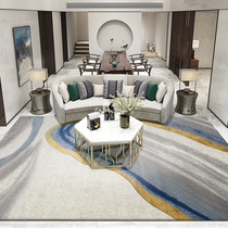 Ocean Rose Postmodern Light Extravagant Carpet Living Room Tea Table American Eurostyle Bedroom Bedside Blanket Abstract Art Ins