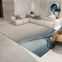 Ocean Rose Living Room Carpet tea Blanket Nordic Ins Wind Modern Minima Home Light Lavish Bedroom Blue Bedside Blanket