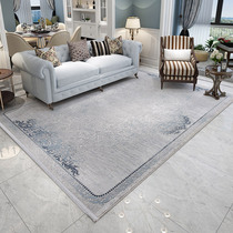 Ocean Rose American Living Room Sofa Tea Table Carpet Eu Style Bedroom Bedside Blanket Law Style Light Lavish Minimalist Home Carpets